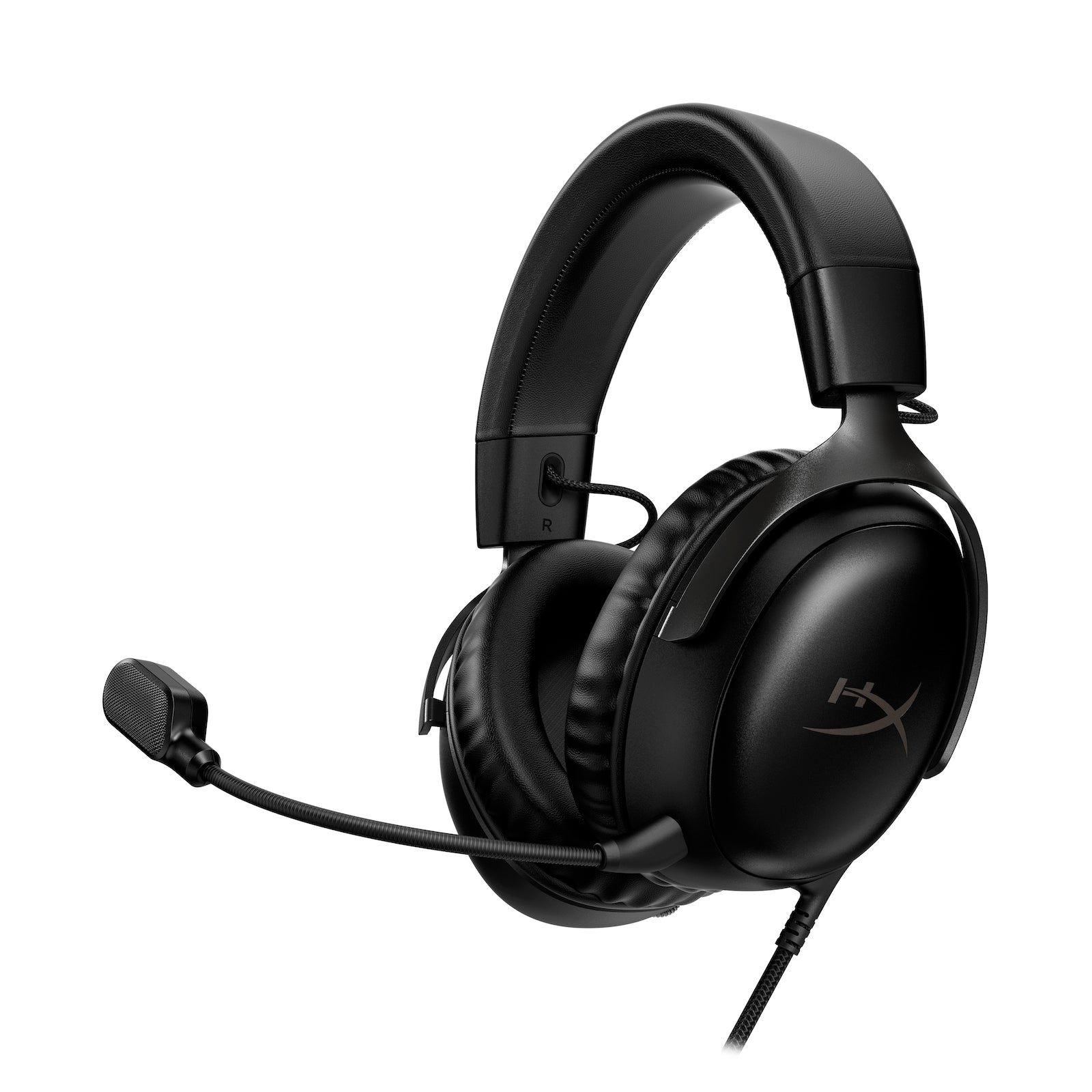 Ảnh chính thức HyperX Cloud III màu Đen