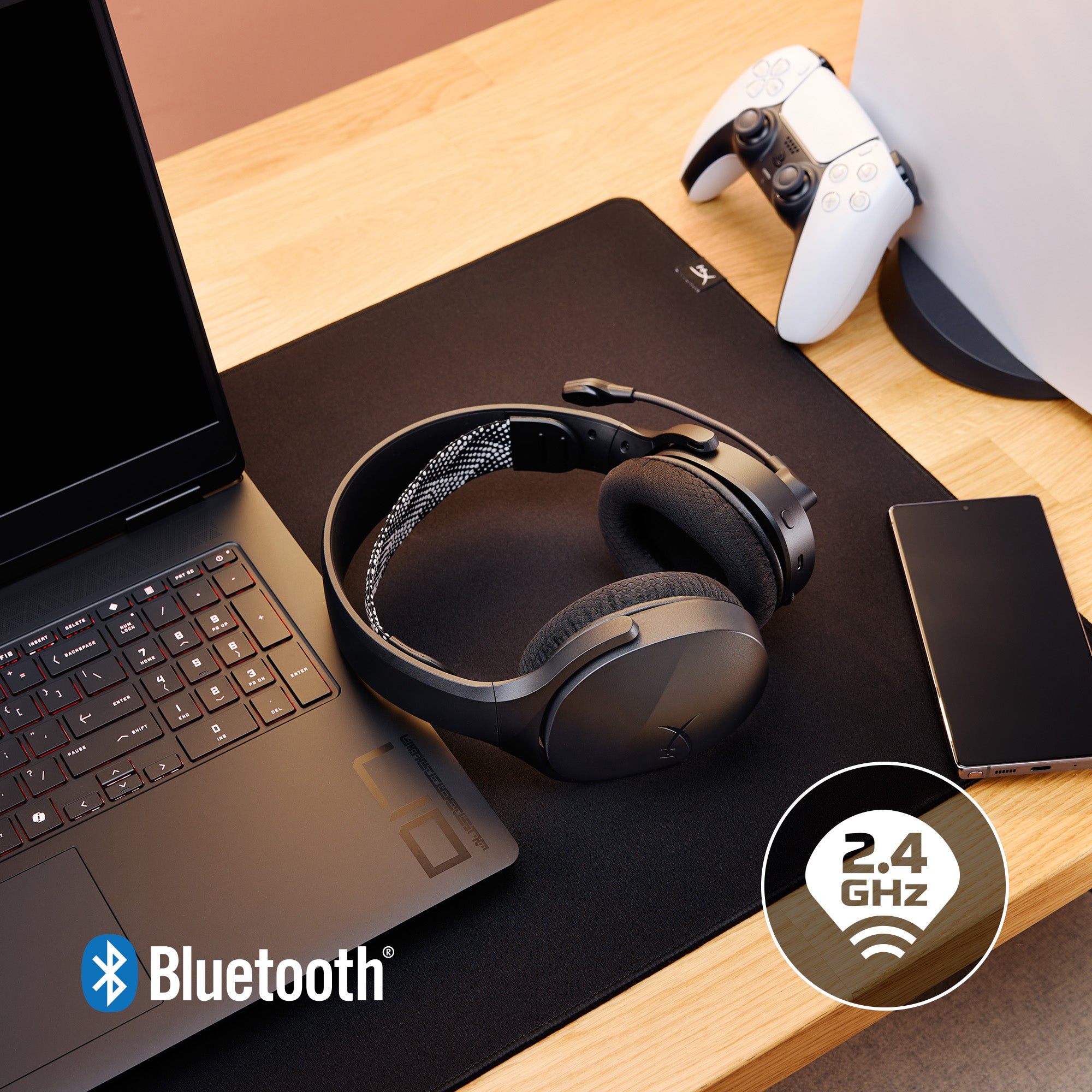 HyperX Cloud Jet Wireless: Hai chế độ không dây cho hai tình huống
