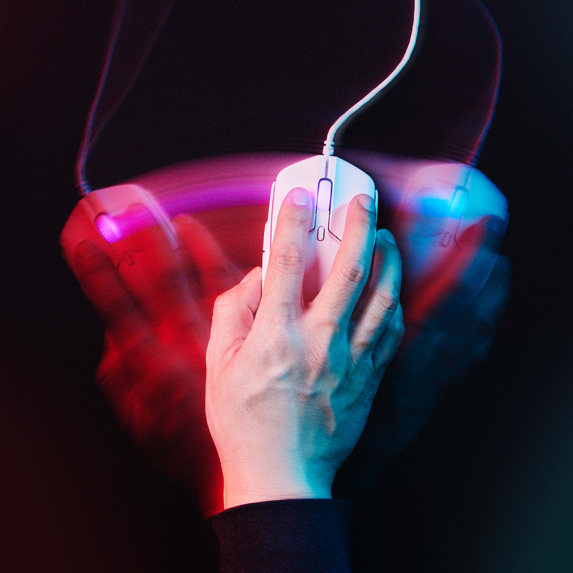 HyperX Pulsefire Haste 2: Khối lượng nhẹ và dáng chuột dùng hằng ngày