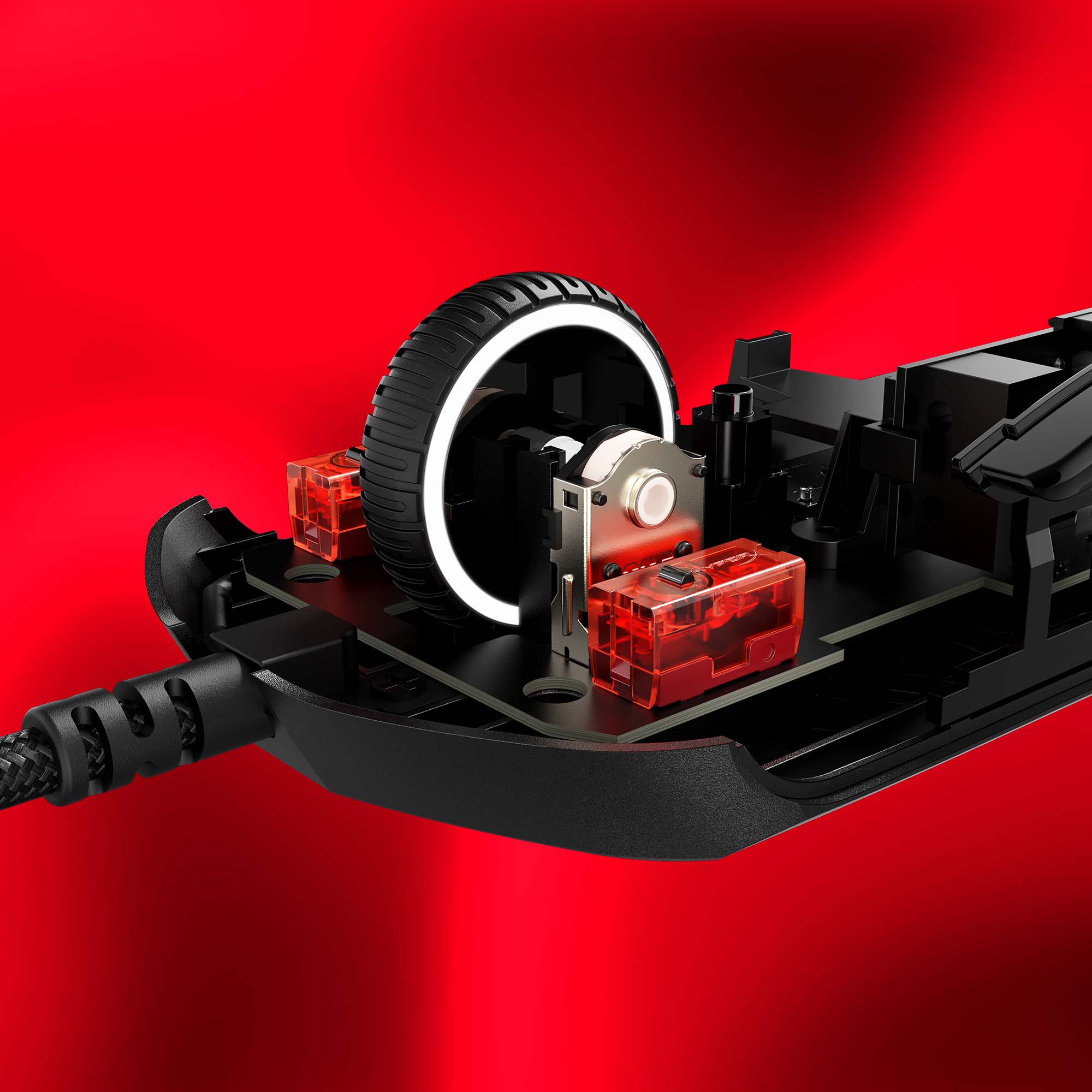 HyperX Pulsefire Haste 2: Kết nối và so sánh với bản không dây