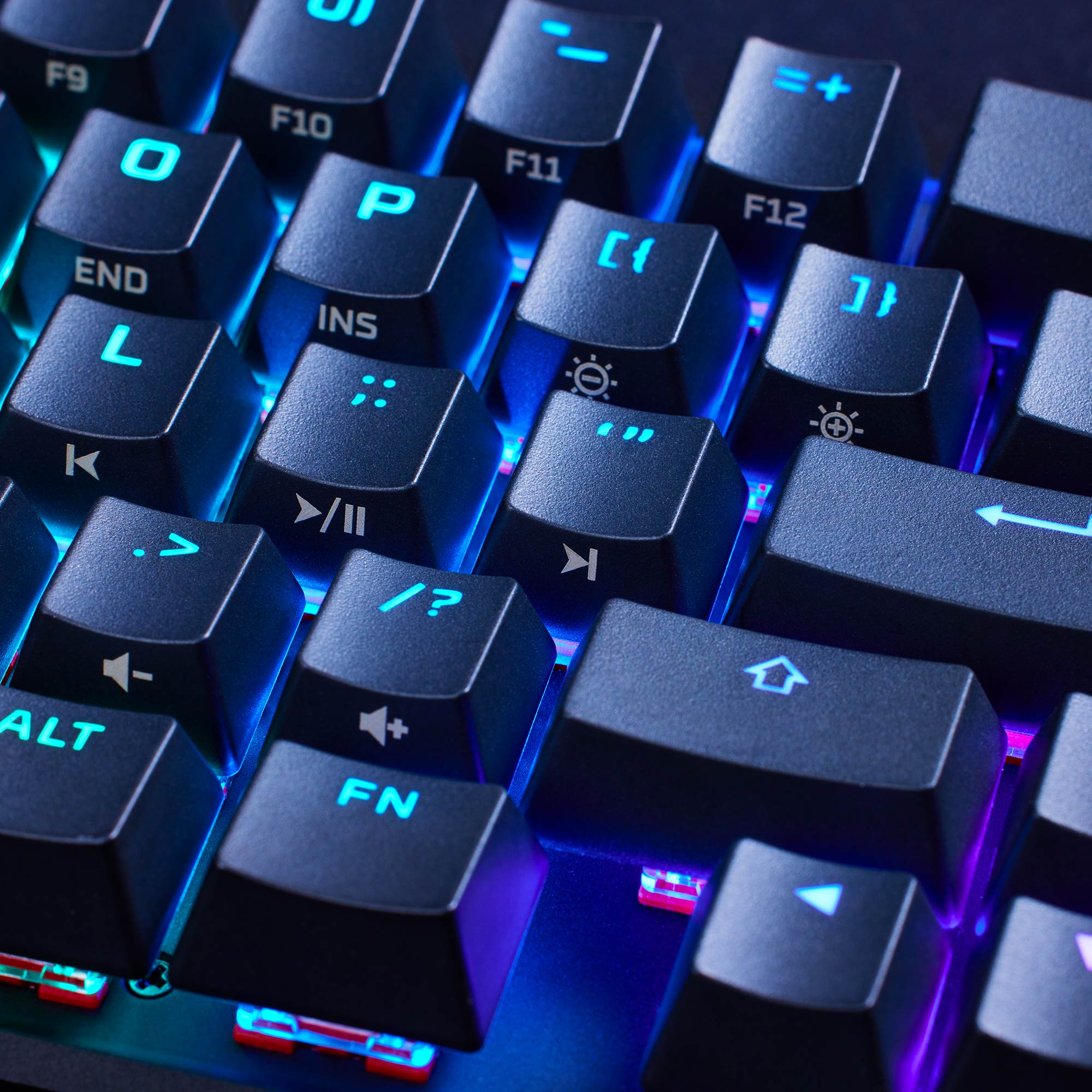 HyperX Alloy Origins 65: Khung nhôm và keycap PBT