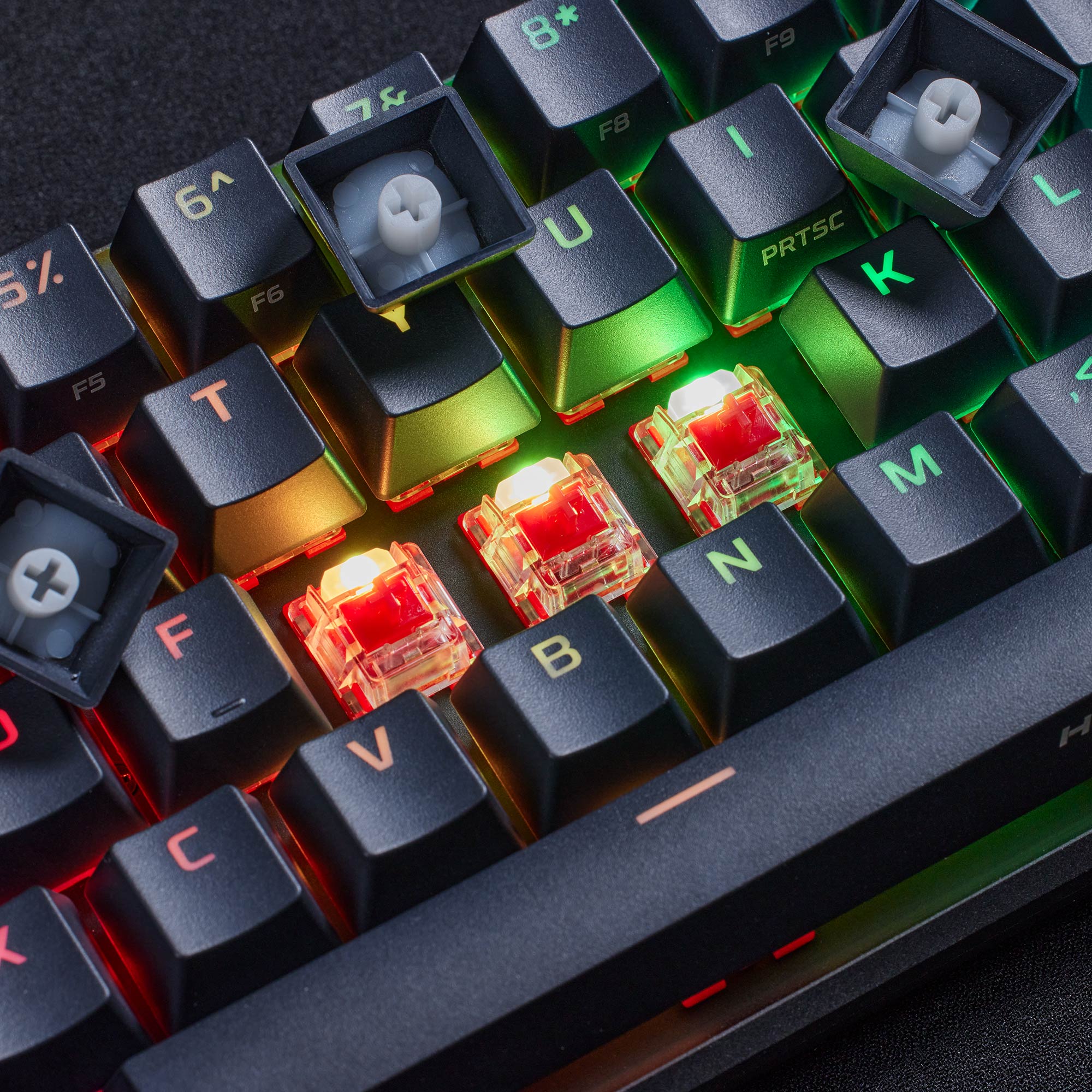 HyperX Alloy Origins 65: RGB theo phím và tùy chỉnh