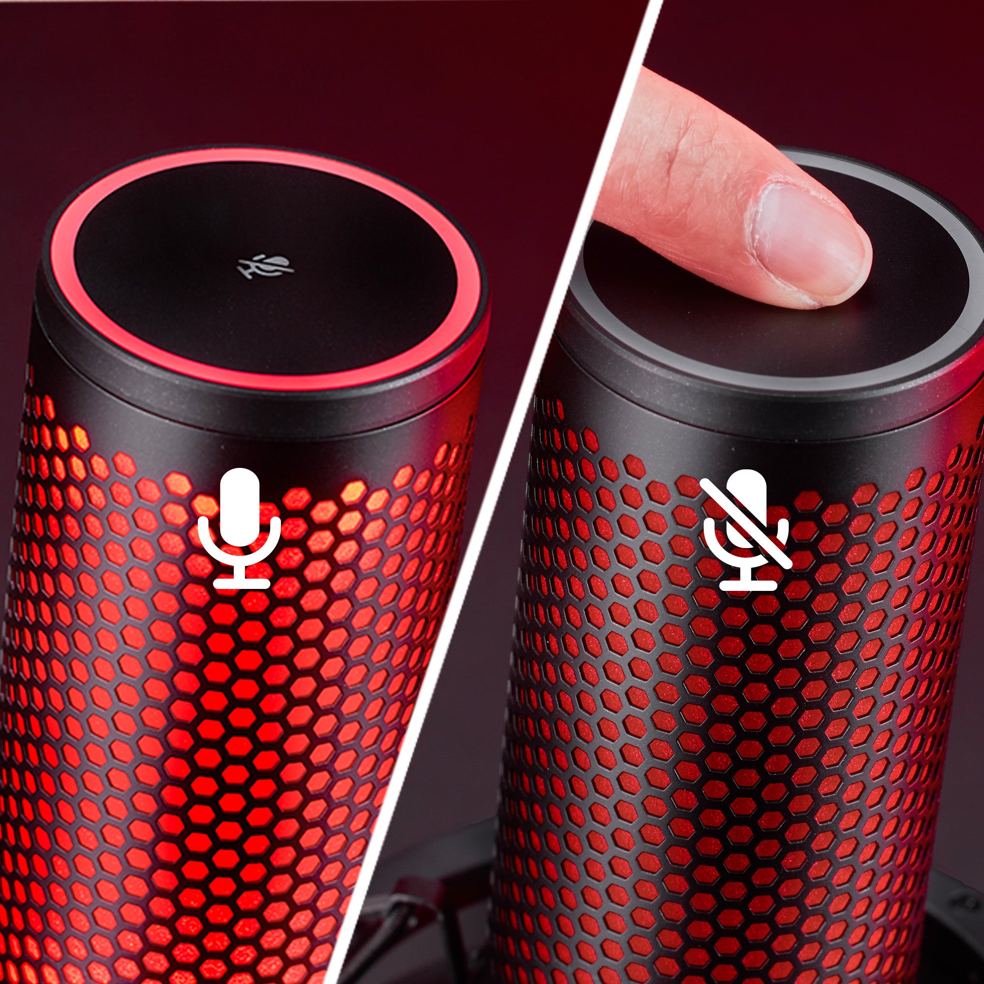 HyperX QuadCast 2: Bốn hướng thu phù hợp bốn cách sử dụng